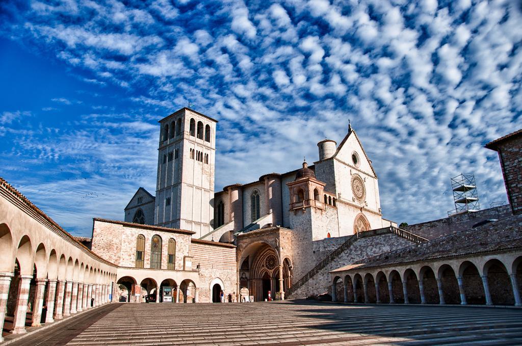 Hotel Vignola Assisi Ngoại thất bức ảnh